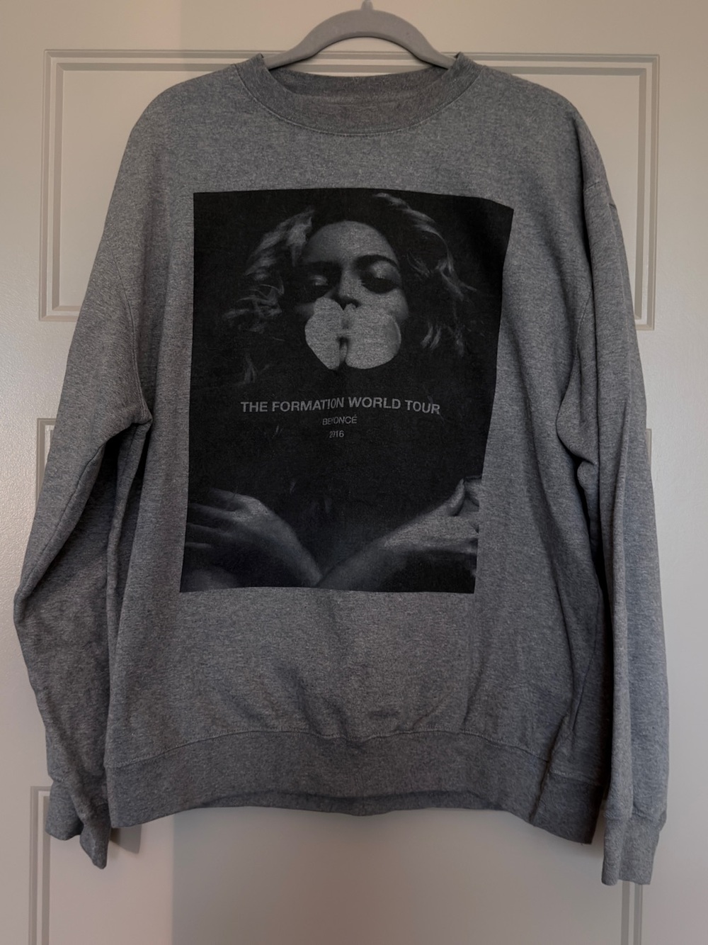 Beyonce Formation Tour Sweatshirt XL